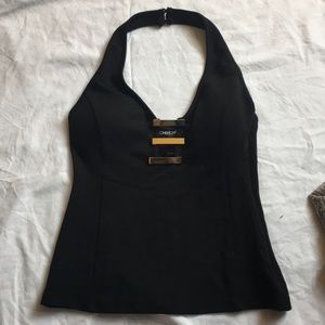 BEBE Halter Top